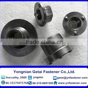 Round Head Welding Nuts , DIN933/931,928-1983,Welding Round Head Nuts With High Quality thumbnail-1