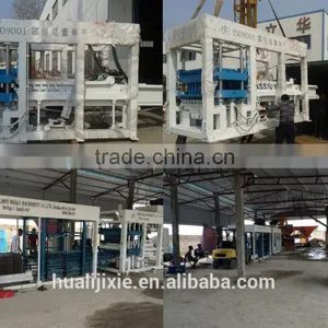 QT8-15 Automatic Concrete Brick Making Machine for Sale thumbnail-3
