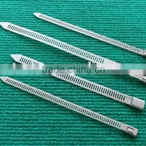 Hot Sale,Made In China,Coated Multi Lock Stainless Steel Cable Tie thumbnail-5