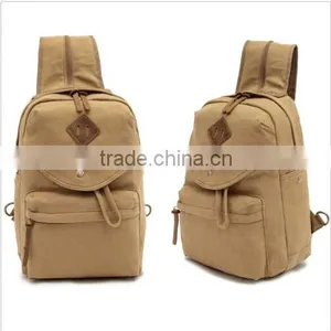 Backpack Guide Rucksack Waxed Cotton Canvas Leather Backpack thumbnail-1