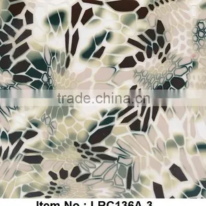 Liquid Image Water Printing Film NO. LRC136A-3 Camouflage Pattern Hydro Graphics Film thumbnail-1