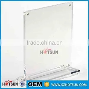 New Design T Shape Acrylic Photo Frame thumbnail-3