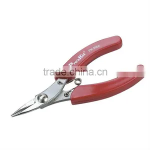 Brand ProsKit 1PK-396E Stainless Steel Straight Nose Plier (118mm) thumbnail-1