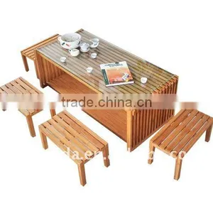 Bamboo Tea Table thumbnail-1