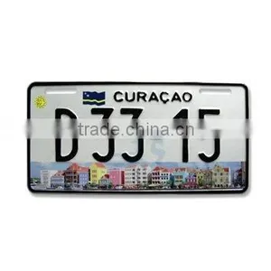 DUSHI License Plate thumbnail-2