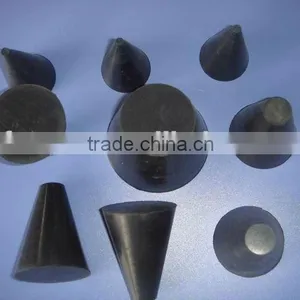 Conical Rubber Plug Rubber Stopper Rubber Plug Tapered Silicone Plugs Silicone Rubber Hole Plug thumbnail-1