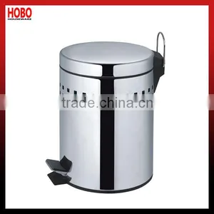 3L~40L Stainless Steel Dust Bin thumbnail-1