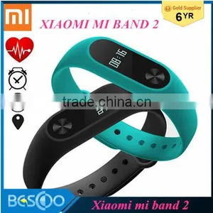 Stock IP67 For Xiaomi Band 2 Smart Bracelet Heart Rate Pulse For Xiaomi Miband 2 Xiaomi mi Band 2 With OLED Display mi Band 2 thumbnail-1