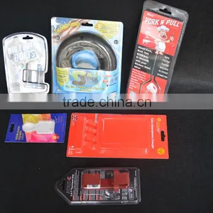 Elegant PVC Blister Boxes Packaging With Cardboard thumbnail-1