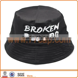 Hot Sales Cheap Cool Custom Reversible Bucket Hats Bulk thumbnail-1