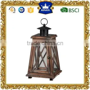 Most Popular Wooden Lanterns Kings Decor thumbnail-1