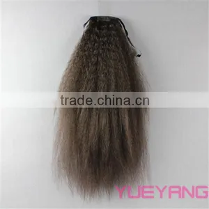 Natural Synthetic Drawstring Ponytail Hair Extension thumbnail-3