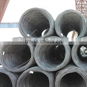 Low Carbon Steel Wire Rod Sae1021for Construction Building thumbnail-1