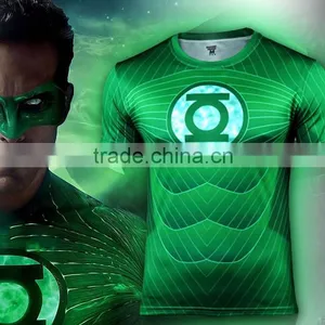 Factory Wholesale Cheapest Price High Quality Men Superhero T-shirts thumbnail-6