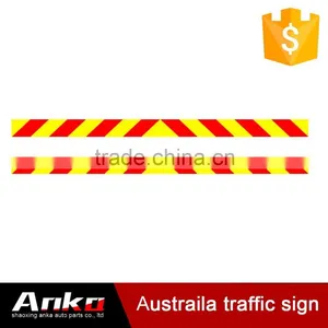 Australian Stickers, Diamond Plate Sticker, Fluorescent Sticker thumbnail-1