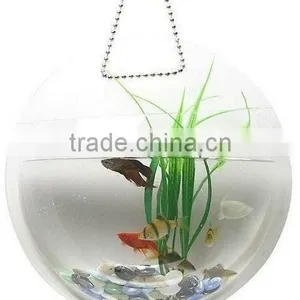 Acrylic Fish Tank/wall Mounted Aquarium thumbnail-1