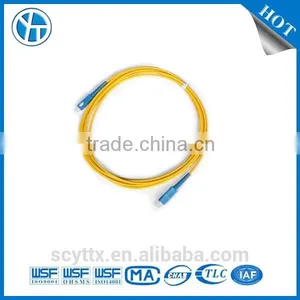 Chinese Supply LC/SC/FC/ST Single Mode Simplex Fiber Optic Patch Cord thumbnail-2
