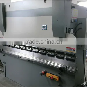 V Groove Bending Machine WC67Y-30T/1600/amada Press Brake Tooling thumbnail-1