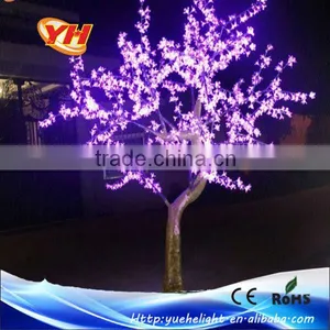 Artificial Flower Outdoor Lights Artificial Plant Led Tree for Garden Holiday Light thumbnail-1