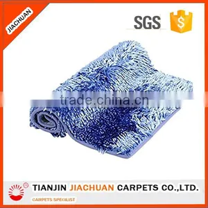 Short Pile Polyester Shiny Chenille Floor Mat thumbnail-3
