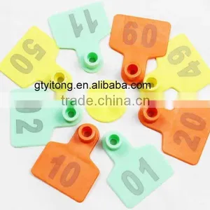 Plastic Ear Tag for Pig thumbnail-2