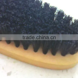 Factory Price Cheap Round Shape Wooden Shoes Brush thumbnail-4