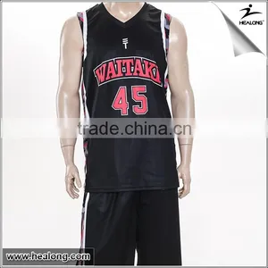Sublimation Printing Basketball Jersey,basketball Wear,basketball Sets thumbnail-1