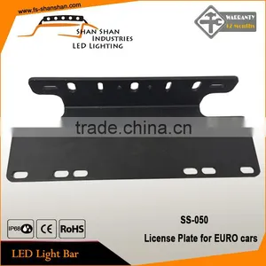 License Plate With Top Quality Fit for Eurocar thumbnail-1
