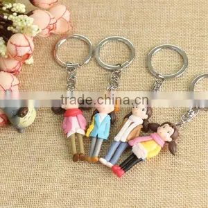 Cartoon Child Mini Keychains, Custom Made Metal Keychains, Custom Made Metal Cartoon Child Mini Keychains Manufacture thumbnail-1