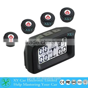 Internal Sensor Tire Pressure Monitor System 433.92mhz Wireless Bus Truck Tpms System XY-TPMS402i thumbnail-6