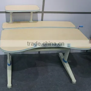 New Ergonomic Flip Top Height Adjustable Children Study Table thumbnail-3