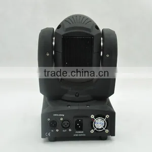 8 Gobos 10W RGBW Spot Mini Moving Head LED Light thumbnail-5