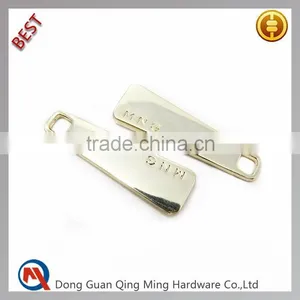Wholesale Custom Logo Metal Zipper Puller For Handbags thumbnail-1