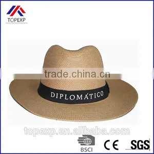 Straw Boater Hat Wholesale Hat Straw thumbnail-4