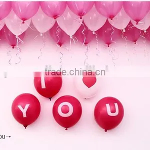 Latest Design Colorful Air Balloon,words/letters Balloon, Inflatable Floating Print Mylar Balloon Decoration thumbnail-3