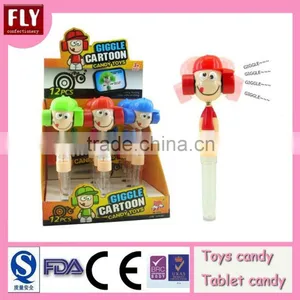 Novelty Toys Candy, Compressed Tablet Candy With Shake Whistle Toy thumbnail-1