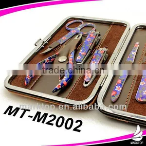 Professional Luxury Cute Pattern Print Beauty Manicure Set thumbnail-1