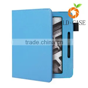 2016 Factory Price New Arrival PU Leather Tablet Case Flip Cover for Amazon Kindle Oasis thumbnail-6