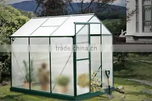 Custom Colourful Single Sliding Door Greenhouse for Vegetable thumbnail-1