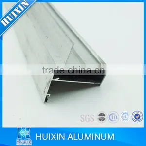High Grade Silver Thailand Extruded Aluminum Profiles Windows Materials thumbnail-1