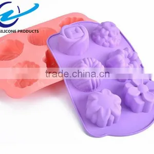 High Quality Flower Silicone Bakeware thumbnail-3
