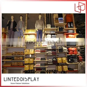 Brand Chain Clothing Store Clothes Hanger Stand thumbnail-2
