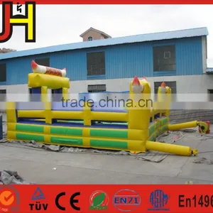 High Quality Popular Inflatable Mechanical Bull for Sale thumbnail-3