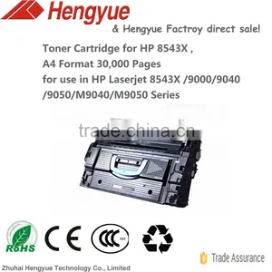 Original Full Toner Cartridge 8543X Printer for Use in HP Laserjet 8543X/9000/9040/9050/mM9040/M9050 Series thumbnail-1