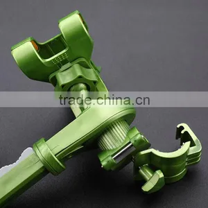 360 Degree Rotation 2 In1 Universal Motorcycle Bike Mount Holder For Mobile Phones And LED Flashlight thumbnail-3