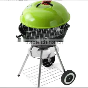Large Size Apple Grill Outdoor Portable Charcoal Bbq Grill thumbnail-1