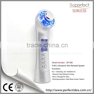 Portable Face Eye Lift Ultrasonic Photorejuvenation Facial Beauty Instructment thumbnail-4