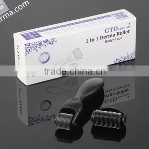 GTO 2 IN 1 Body Face Derma Roller CE Approved thumbnail-1
