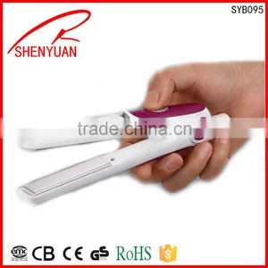 Mini Hair Straightener Mini Flat Irons Portable Hair Equipment thumbnail-1