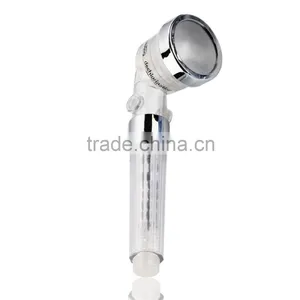 Strong Pressure ABS Plastic Negative Ion Hand Shower Head With Filter, Water Saving Hand Shower thumbnail-3